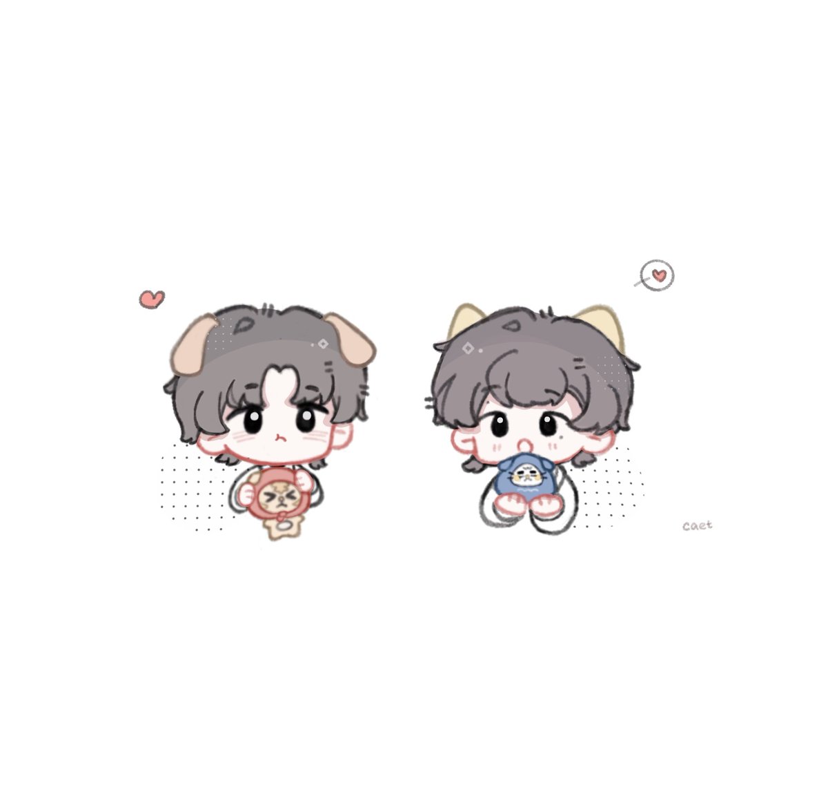 🐶🐱
#CRAVITY #크래비티 
#민희 #MINHEE #정모 #JUNGMO #미니모