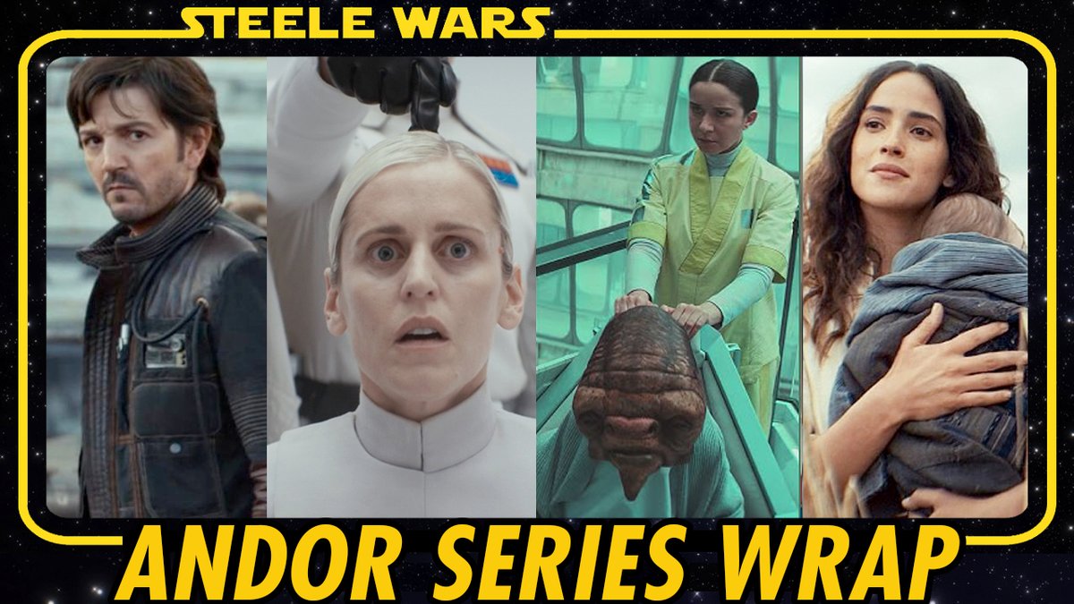 Steele Wars Podcast (@steelewars) on Twitter photo Come chat the #Andor finale tonight with Robbo, <a href="/ahzoeka/">✨ zoe 💫 #ANDOR TIME</a> & me!
USA 9pm West / 12am East
Aust 2pm East
youtube.com/live/i-26gFO96… Come chat the #Andor finale tonight with Robbo, <a href="/ahzoeka/">✨ zoe 💫 #ANDOR TIME</a> & me!
USA 9pm West / 12am East
Aust 2pm East
youtube.com/live/i-26gFO96…