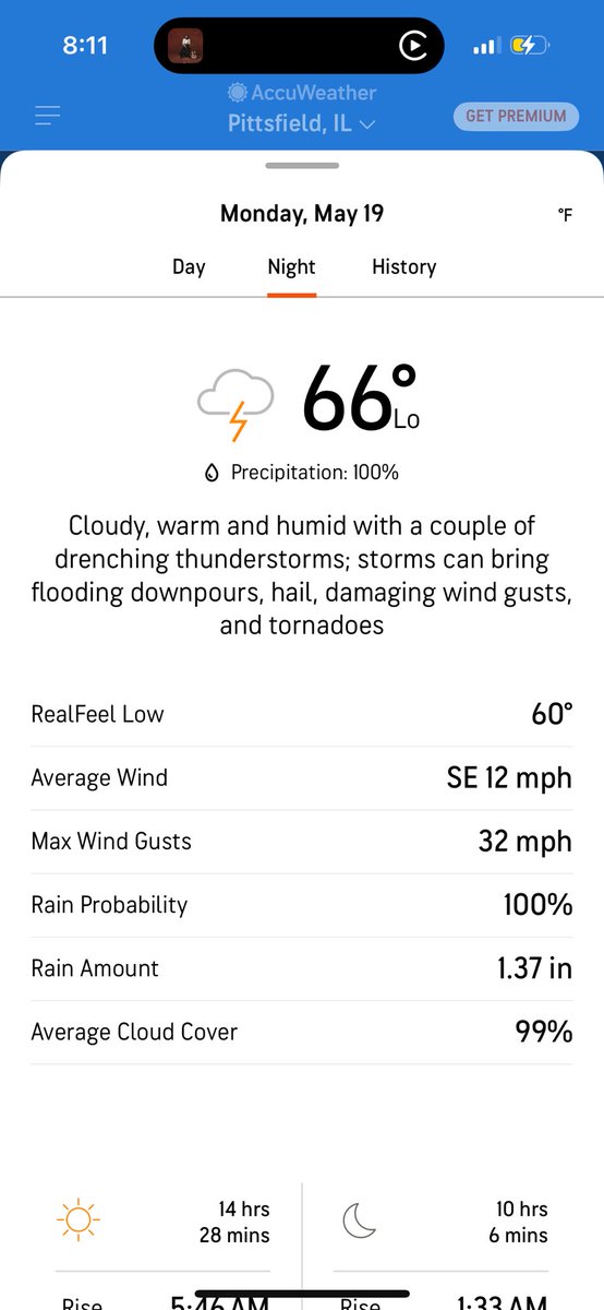 The dreaded 100% chance….. we’ve been missing a lot of rain in this geography and I have a feeling this one will dissipate as well. I know there are several areas that don’t want any moisture, but we would gladly welcome it around here!