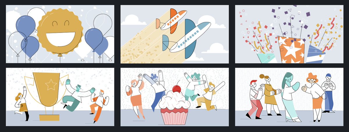 itsmingjie's tweet image. today was my first day @linear :)
linear's methods & values have long influenced my own work. very excited to help build the product while learning from this ridiculously talented team 🤠
here's a grid of linkedin "new position" art for your enjoyment