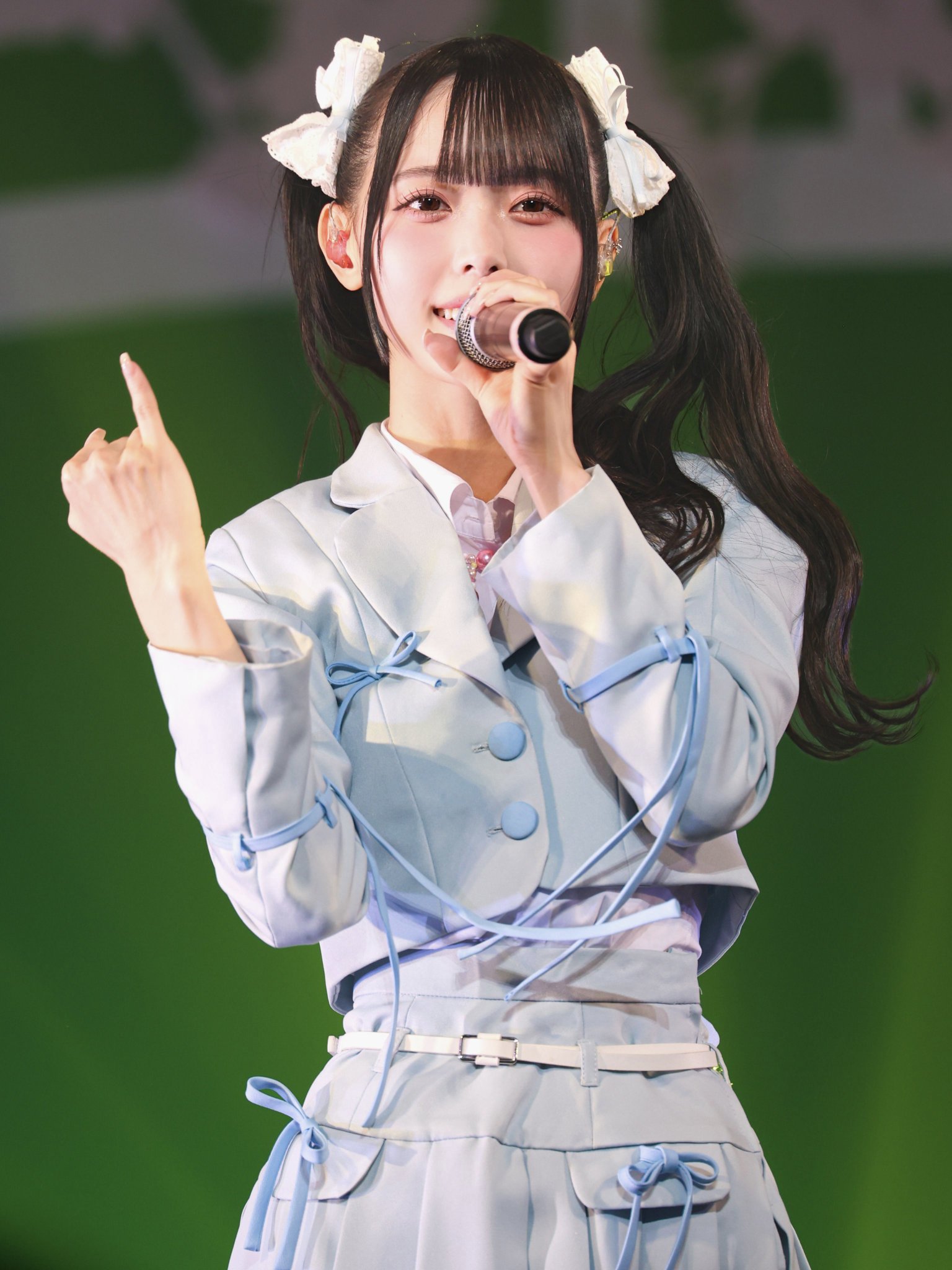 ラストアイドル 松本ももな 4周年クリスマス ヒキ 直筆 FBeHOQUUUAYDvMC.jpg:large