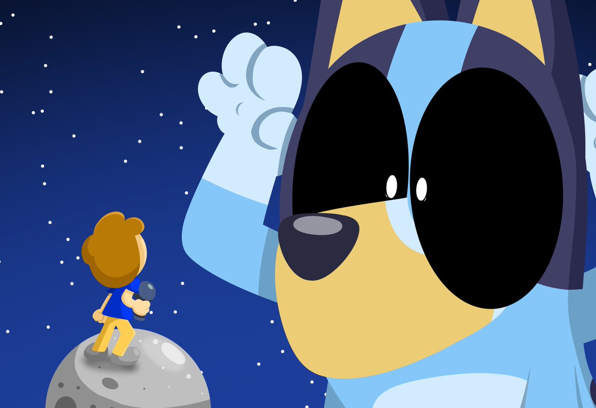 This was the last thing he saw before we got him btw