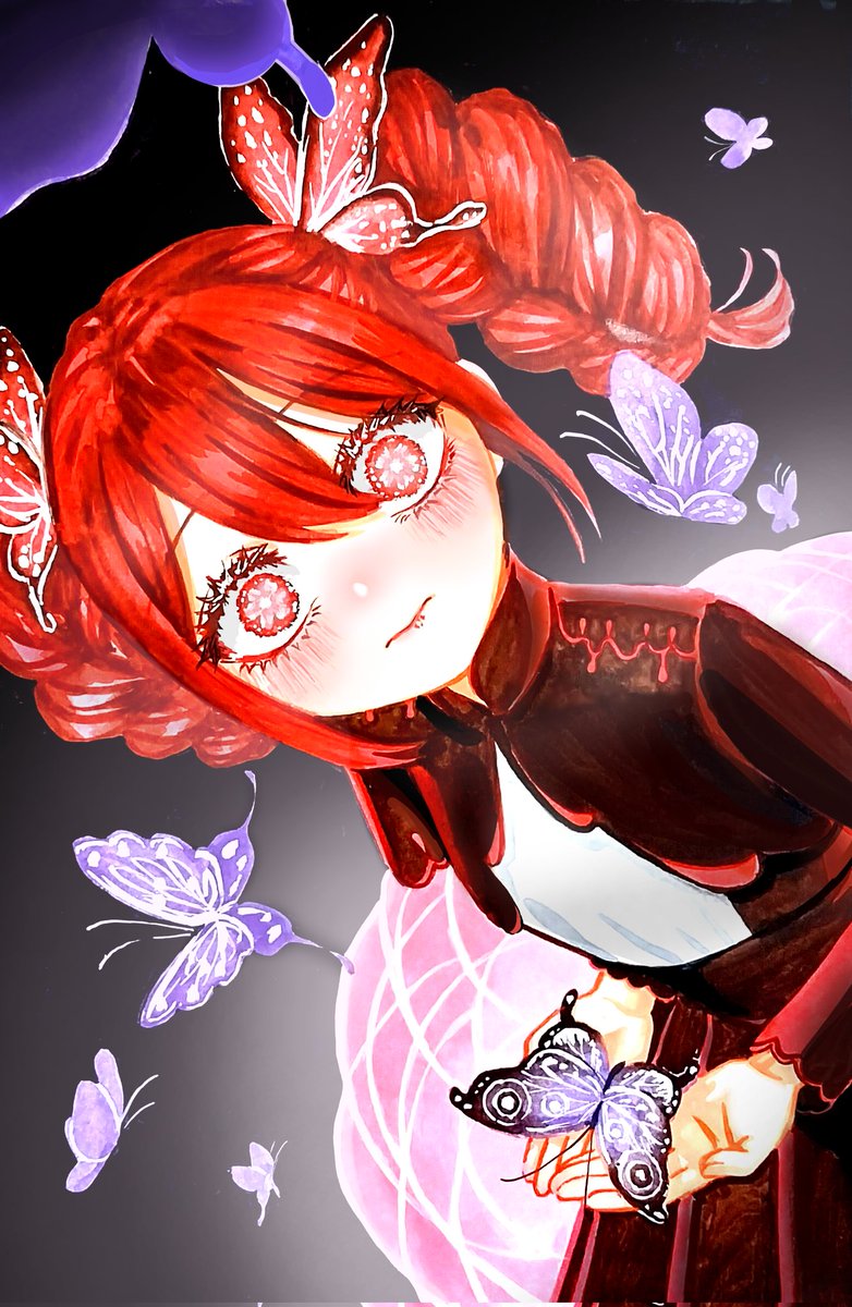 🦋✨️#illustration