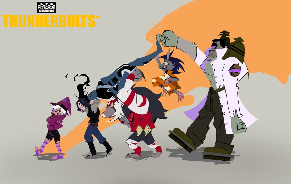 geostudios4's tweet image. Esos son mis héroes, mis #thunderbolts 🗣️
#Ben10 #Ben10Fanart #Ben10Art #characterdesign #MarvelStudios