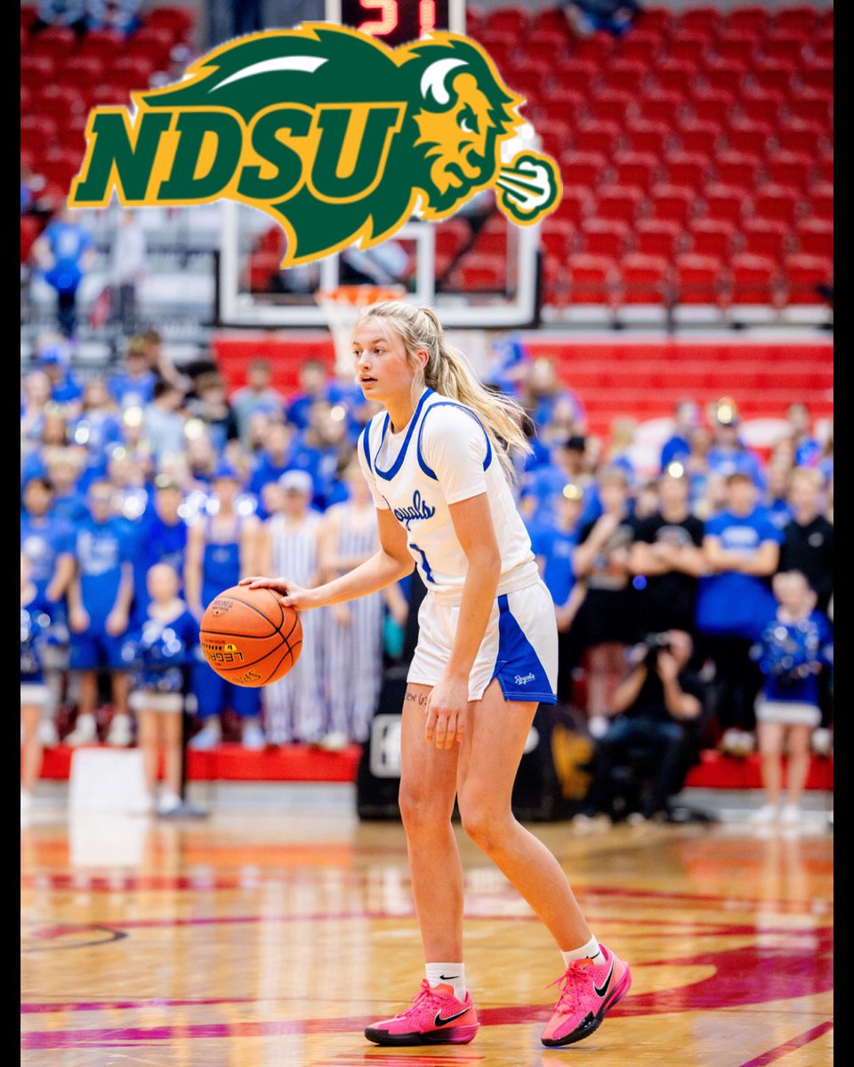 Rylee Routledge (@rylee_routledge) on Twitter photo After a great conversation with <a href="/JoryCollins/">Jory Collins</a> I am extremely blessed and grateful to receive an offer from <a href="/NDSUwbb/">NDSU Women's Basketball</a>!!!! #agtg #gobison !!!
<a href="/ssahoopsteams/">Sanford Sports Academy Basketball Teams</a> After a great conversation with <a href="/JoryCollins/">Jory Collins</a> I am extremely blessed and grateful to receive an offer from <a href="/NDSUwbb/">NDSU Women's Basketball</a>!!!! #agtg #gobison !!!
<a href="/ssahoopsteams/">Sanford Sports Academy Basketball Teams</a>
