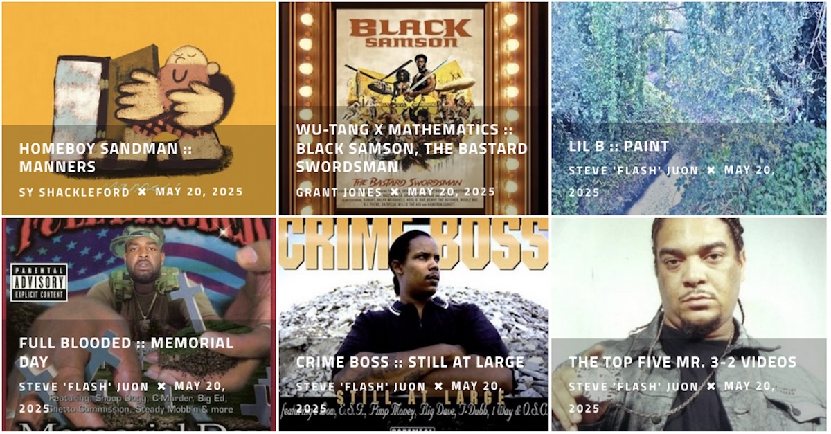 RapReviews.com #BlackLivesMatter (@rapreviews) on Twitter photo This week on RapReviews.com we bring you Homeboy Sandman, Wu-Tang Clan x Mathematics, Lil B, Full Blooded, Crime Boss, and a top five for Mr. 3-2 (RIP). #hiphop This week on RapReviews.com we bring you Homeboy Sandman, Wu-Tang Clan x Mathematics, Lil B, Full Blooded, Crime Boss, and a top five for Mr. 3-2 (RIP). #hiphop