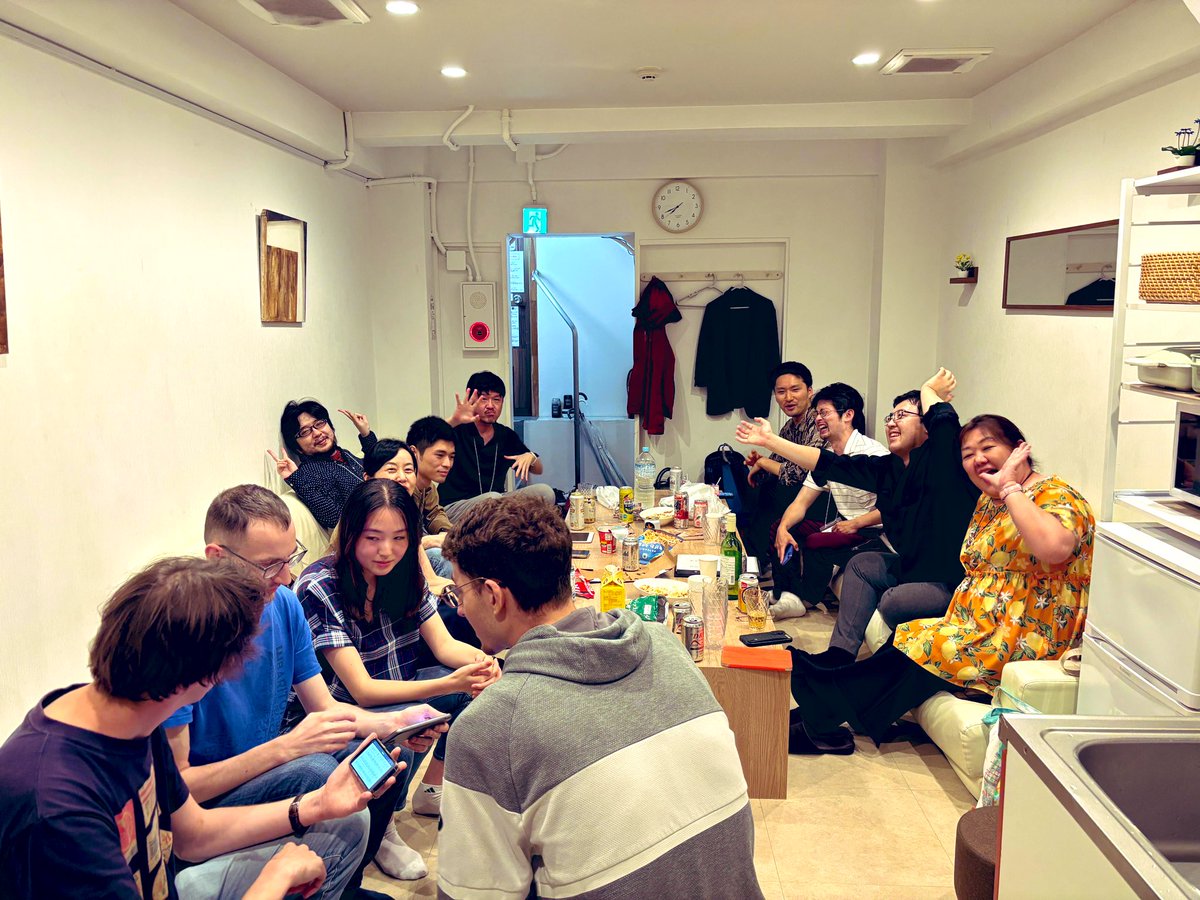 LockersChorus's tweet photo. 毎回来たいメンバーだけがくるのですが、今回は多く参加があり楽しかったです!
#barbershop
#tagparty https://t.co/em5y1pSm1p