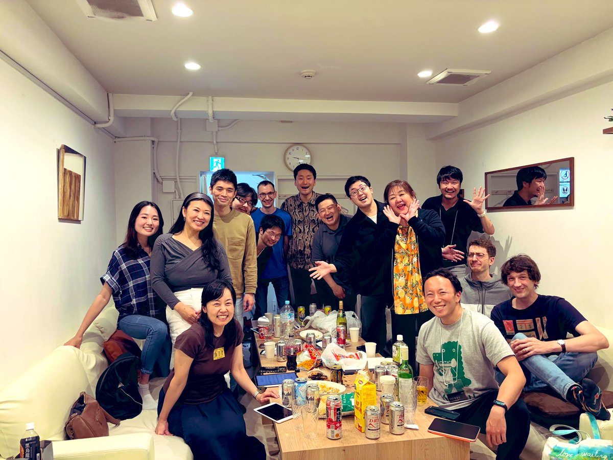 LockersChorus's tweet photo. 毎回来たいメンバーだけがくるのですが、今回は多く参加があり楽しかったです!
#barbershop
#tagparty https://t.co/em5y1pSm1p