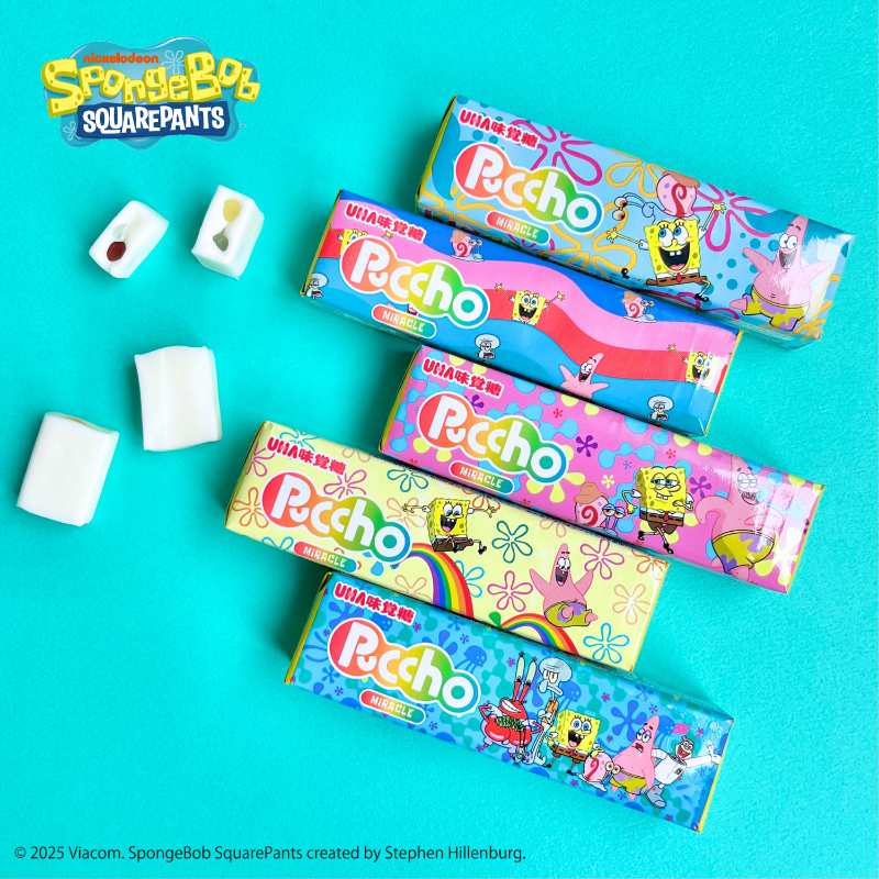🧽PLAZA限定🧽 カラフルな #スポンジボブ デザインがキュートな