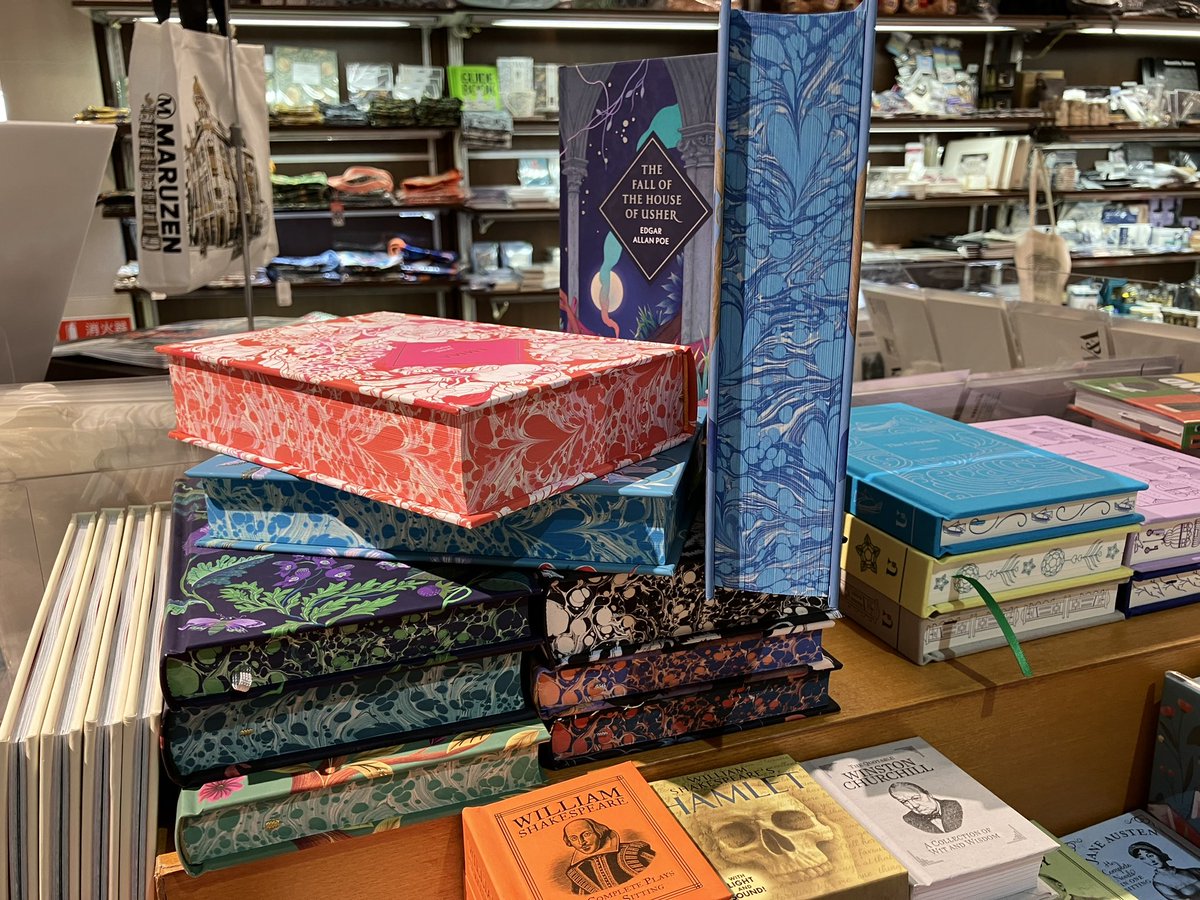 4階洋書】 ~Vintage Collector's Classics~ 美しく豪華な表紙や小口