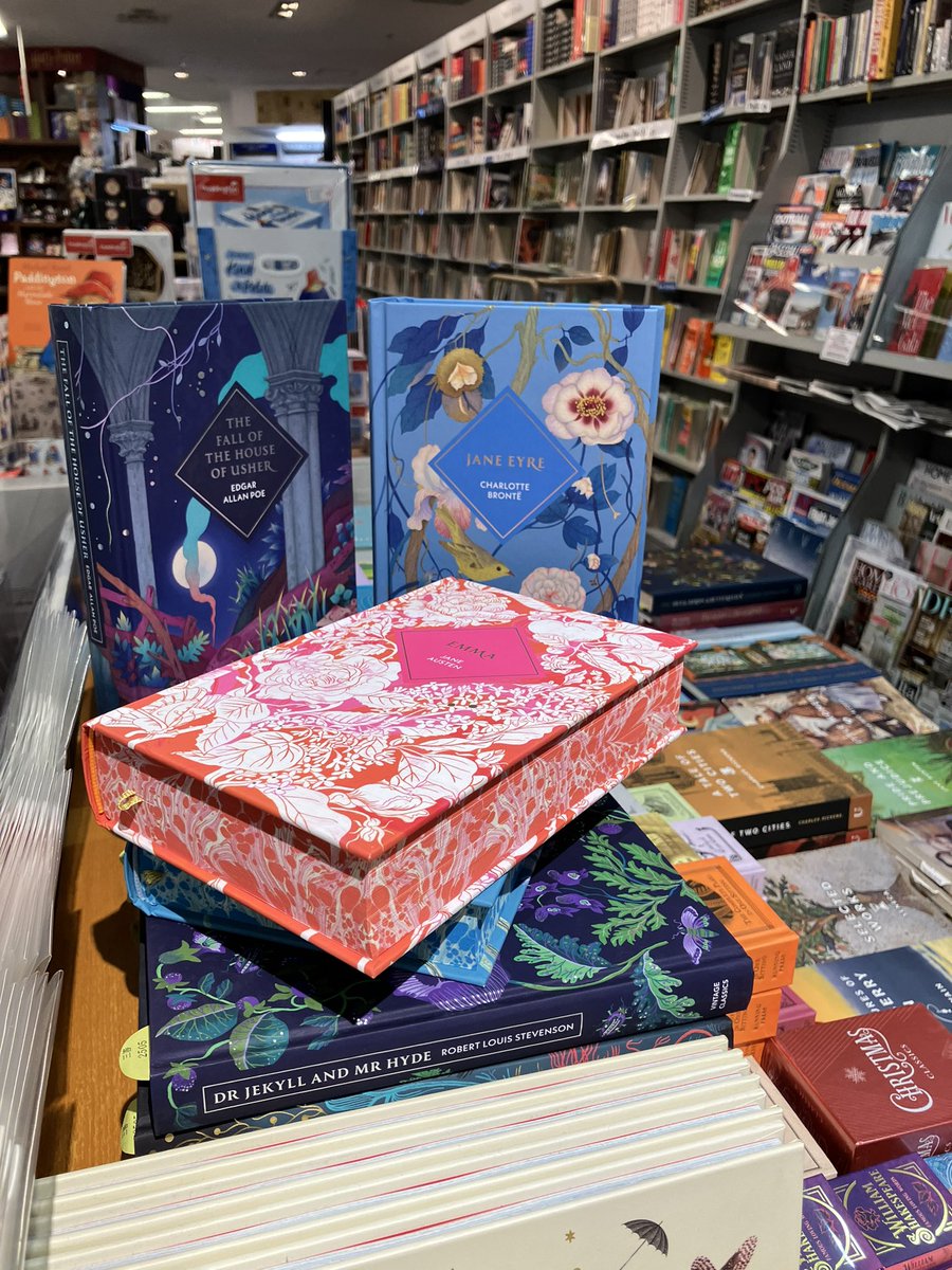 4階洋書】 ~Vintage Collector's Classics~ 美しく豪華な表紙や小口