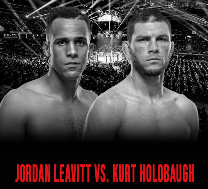 Kurt "The Hurt" Holobaugh vs Jordan "The Monkey King" Leavitt might be the fight I'm most excited for on next weeks card! #UFCVegas107 Which fight(s) are you looking forward to?