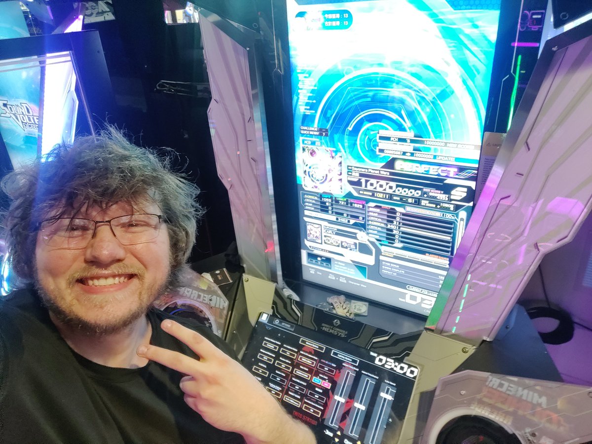 Stinkycheeseone's tweet photo. Sayonara Planet Wars [XCD] PUC MAX-61!!!!!!!!!! 20 PUC #2!!!!!!!!!!!! OMFG!!!!!!!! 😭😭😭😭😭😭😭😭 I'M SO HAPPY https://t.co/y1GkyUb25I