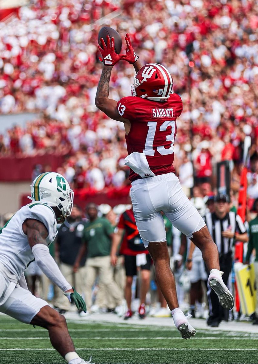 Zerek “zroc” Sidney (@zereksidney) on Twitter photo After a great conversation with <a href="/CoachShanahan_/">Mike Shanahan</a> I am blessed to receive an offer from <a href="/IndianaFootball/">Indiana Football</a> !!
<a href="/AZcoachHenri/">🕸️Coach Henri 🕸️</a> <a href="/DEdgeFootball/">Desert Edge Football</a> After a great conversation with <a href="/CoachShanahan_/">Mike Shanahan</a> I am blessed to receive an offer from <a href="/IndianaFootball/">Indiana Football</a> !!
<a href="/AZcoachHenri/">🕸️Coach Henri 🕸️</a> <a href="/DEdgeFootball/">Desert Edge Football</a>