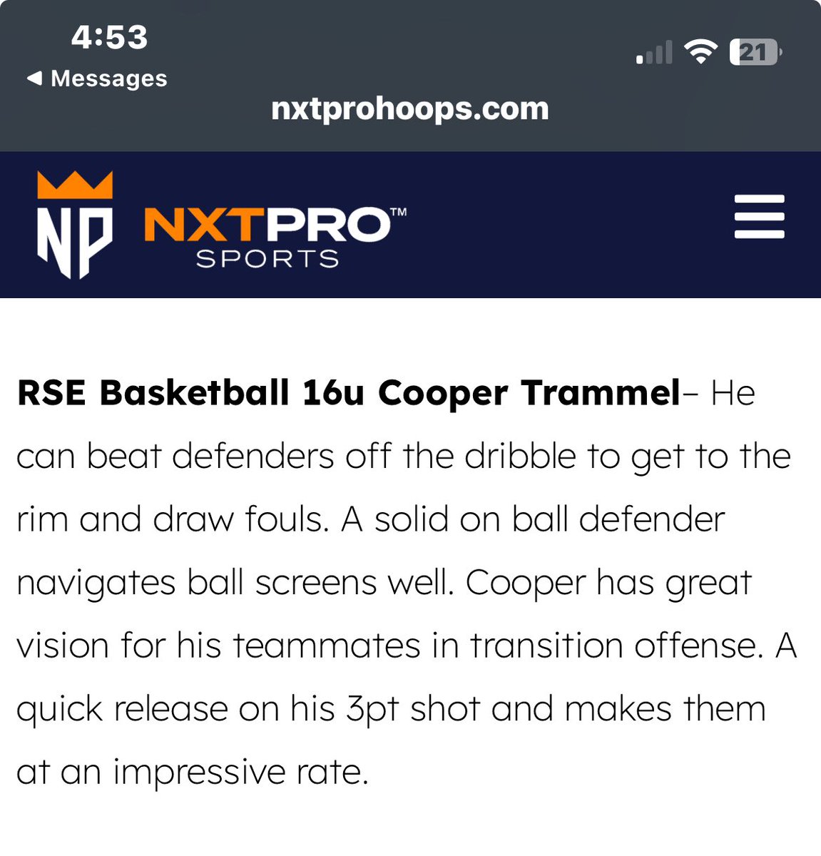Thanks for the write up, it was a fun weekend with my team.