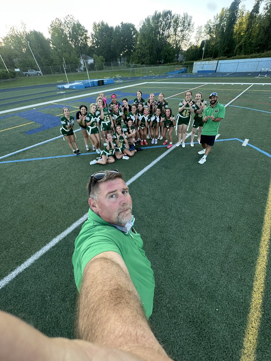 coachtierney74's tweet photo. What an amazing road playoff game and another shut out!!!! These girls made history tonight being the first team to get to the finals. Hats off to a great and classy midd south team. Shut outs mean Milkshakes. #Catson3Familyon6 #gooseegg https://t.co/bRYTwgic6N
