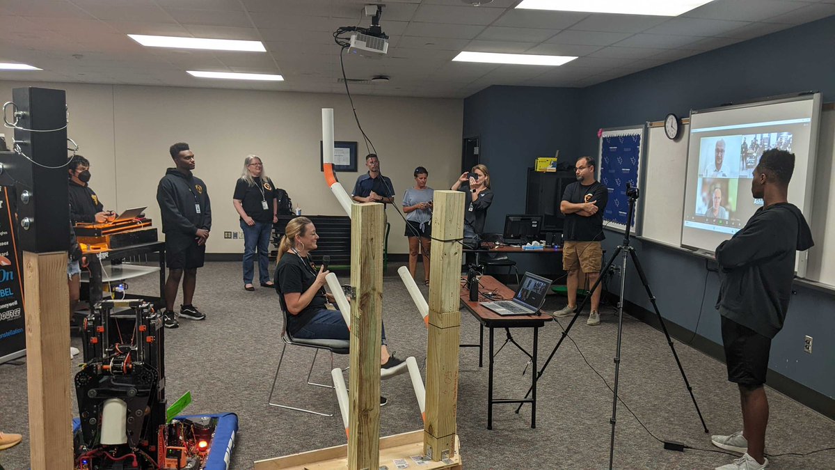 TMHS_Robotics (@tmhsrobotics) on Twitter photo What an amazing afternoon! Vector dialed in w/ Dave Campbell’s Texas Football & Aurora Innovation. So much cutting edge STEM involved to autonomously move freight safely across TX, backed by AI. We can’t wait to see one in person! Oh yeah! aurora.tech <a href="/TISD_CTE/">TISD Career & Technical Education</a> 🤓🚛 What an amazing afternoon! Vector dialed in w/ Dave Campbell’s Texas Football & Aurora Innovation. So much cutting edge STEM involved to autonomously move freight safely across TX, backed by AI. We can’t wait to see one in person! Oh yeah! aurora.tech <a href="/TISD_CTE/">TISD Career & Technical Education</a> 🤓🚛
