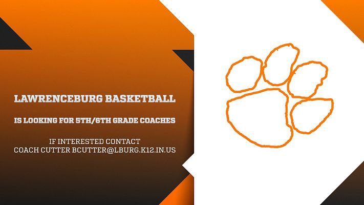 5th/6th Grade Coaches Needed for 25/26 school year!