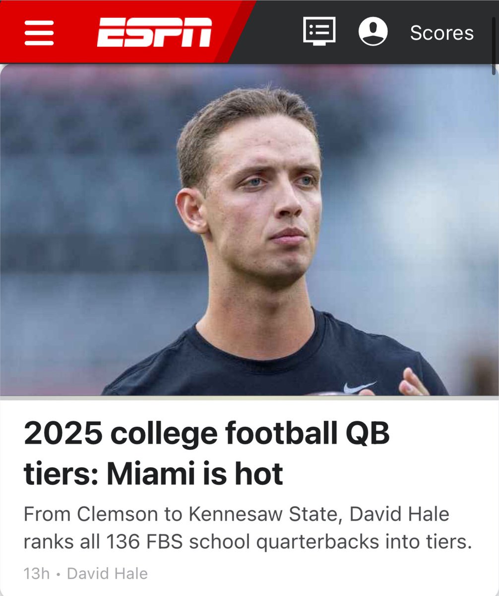Canes_Chief's tweet photo. Miami is ☀️🔥… #TheU https://t.co/U0jwPIgbPW