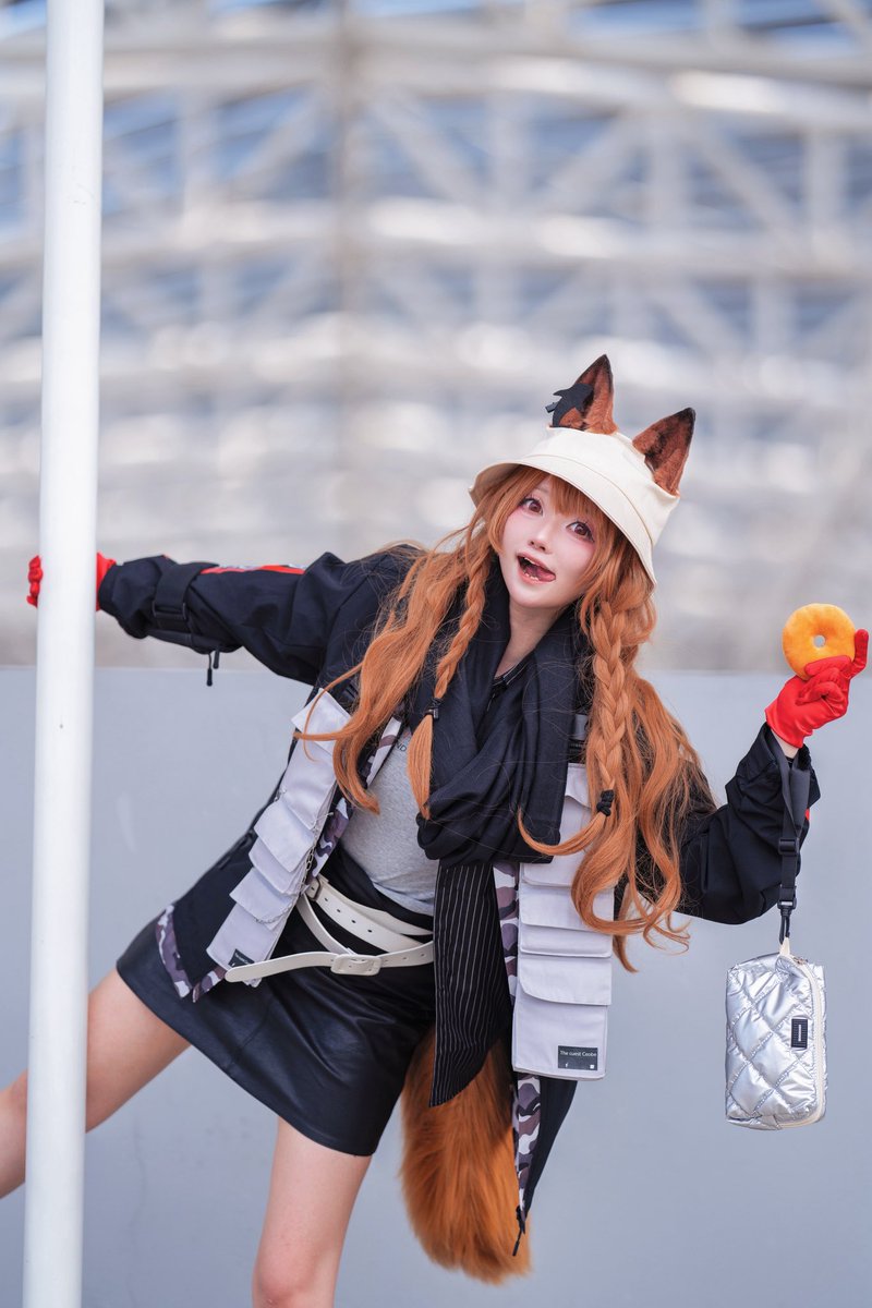 杭州CP31的刻俄伯❤️
是非常快乐的小狗🐕！！
#Arknights 
#アークナイツ
#cosplay
#cp31 
#ceobe