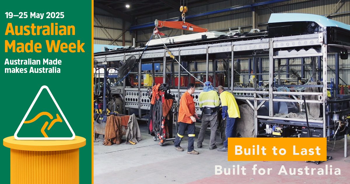 Australian Made = Quality You Can Trust

💪 Built to Last. Built for Australia. 💪

When you buy Australian made, you get more than a product—you get quality, reliability, and a product designed for 25 years.

#Australianmade #Australianmadeweek #australianmadecampaign  #quality