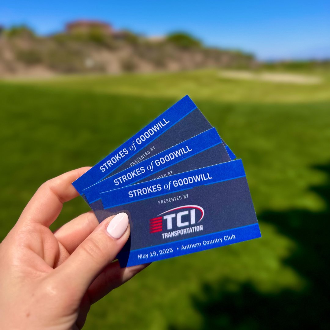 tci_leasing's tweet image. Supporting our partners is par for the course. ⛳
We’re proud to support Goodwill of Southern Nevada and the amazing work they do through their Training Academy to uplift individuals and create real opportunities in the community.
#GoodwillVegas #TCITransportation