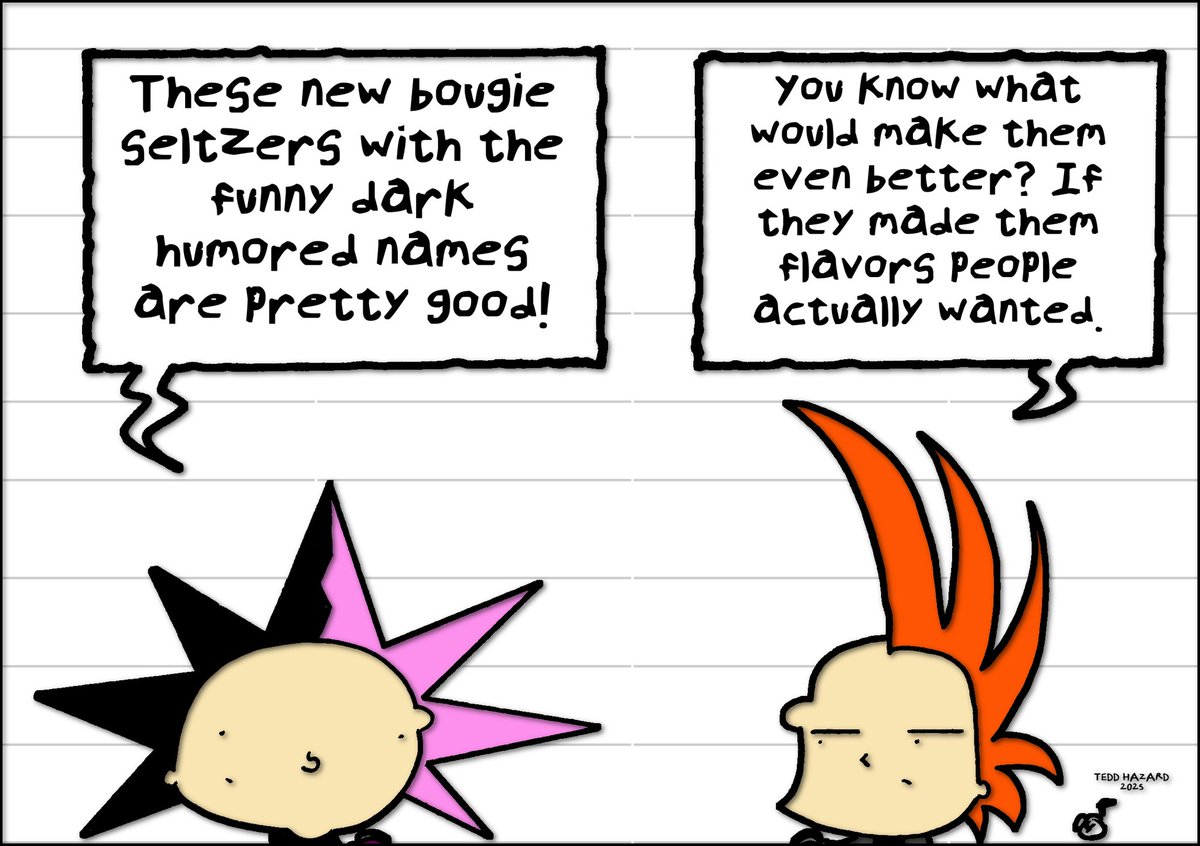 #webcomic #funny #fyp #followme #punk #alternative