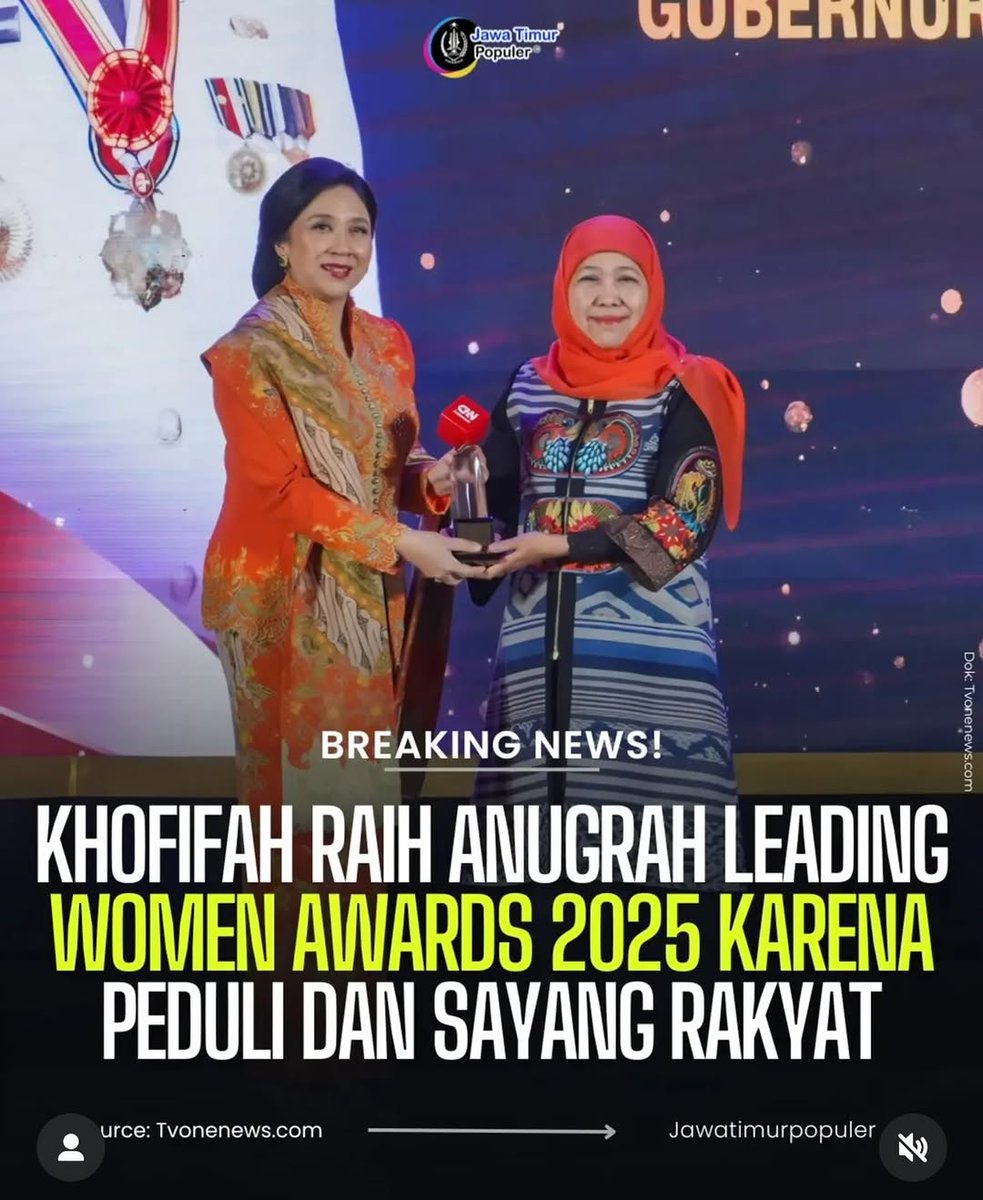 DS_yantie's tweet image. Gubernur ini ajaib, sejak dilantik menghilang sampai warganya pada nyariin, sekalinya muncul langsung dapat penghargaan 🤣