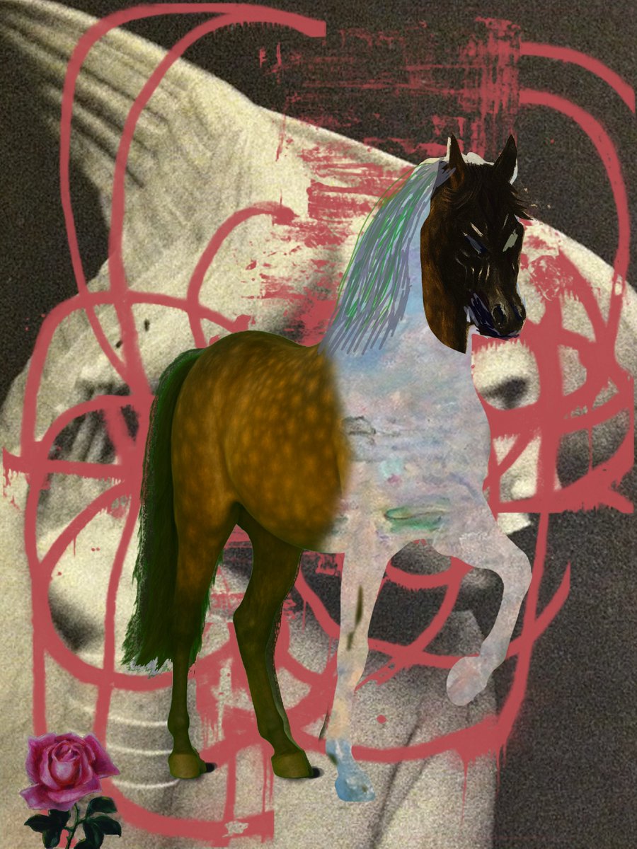 Horses?2 by Parker Ito <a href="/CreamyDreamy/">five million and forty naughty shorty</a> via <a href="/vvvdotso/">VVV.SO</a>