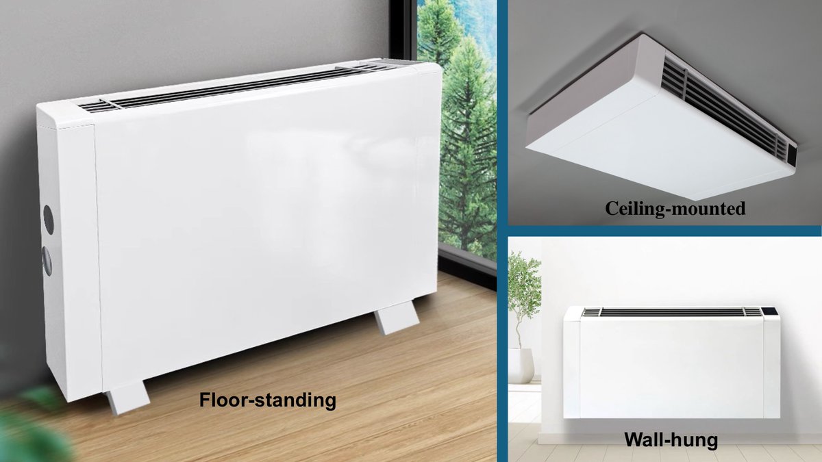 HanTherm_tech's tweet image. Flexible Installation, Multiple Scenarios
Ceiling-mounted, floor-standing, or wall-hung — our units adapt to your space.
hantherm.com 
#MultiScenario #FlexibleMounting #CeilingMounted #WallHung #FloorStanding #SustainableComfort #EnergyEfficient #GreenHVAC #WaterBased