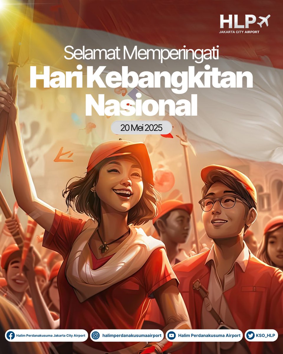 HALIM PERDANAKUSUMA AIRPORT tweet media