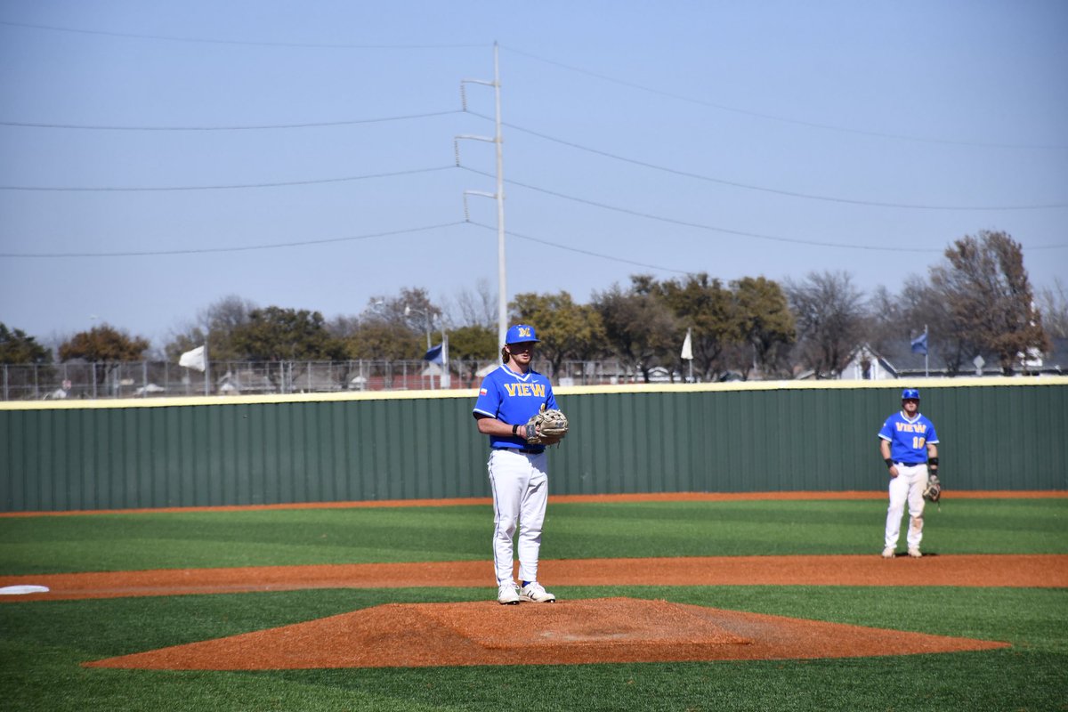Sophomore season stats!!!!!!
APP 18 
Innings 31.2/20 conf.
Ks 24/9 conf.
WHIP 1.96/1.65 conf.
ERA 7.39/5.85 conf.

Thank you coach <a href="/Coachgarz2/">Ramon Garza</a> <a href="/JoshMerrell18/">Josh Merrell</a>  for everything and believing in me throughout this journey!!!