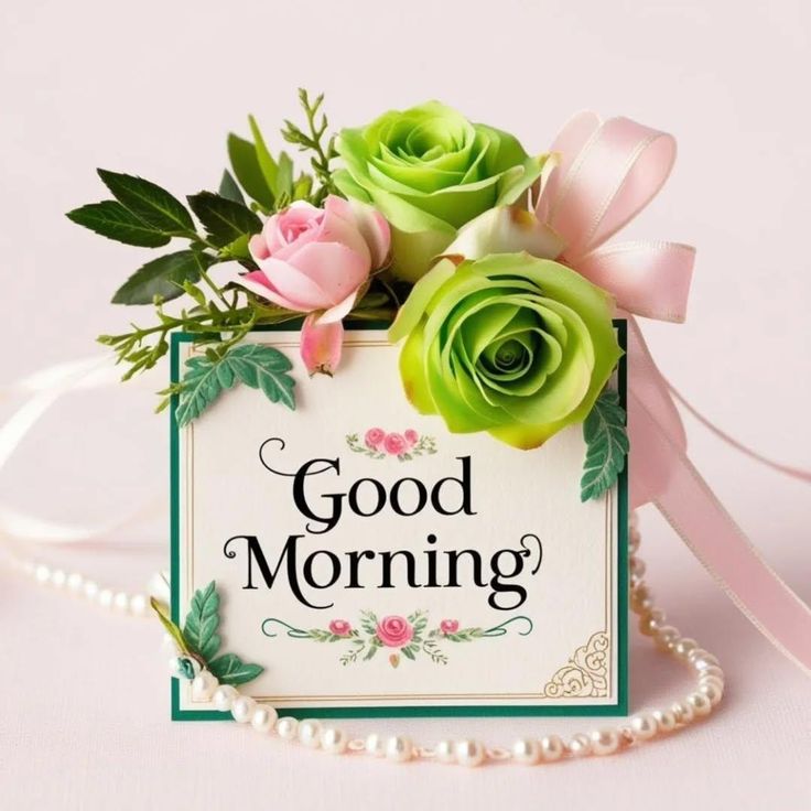 हर सुबह एक नई शुरुआत है, चलो मुस्कुराकर दिन की शुरुआत करें!

Good Morning Dear X Family 🌈🌄