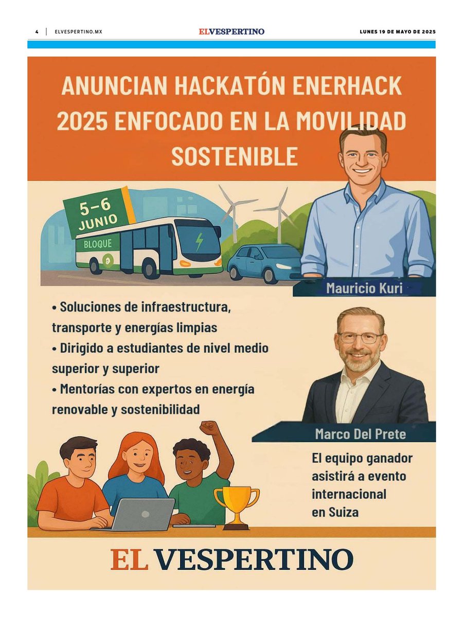 ¡Infórmate antes de que termine el día en Querétaro! 📰 Edición 392 de El Vespertino | Noticias |  elvespertino.mx
𝗦𝘂𝘀𝗰𝗿í𝗯𝗲𝘁𝗲 𝗮𝗹 𝗰𝗮𝗻𝗮𝗹 𝗱𝗲 W𝗵𝗮𝘁𝘀𝗔𝗽𝗽
whatsapp.com/channel/0029Va…