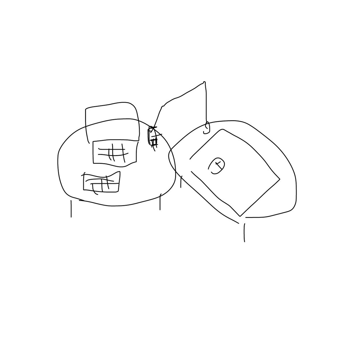 引越し先にちゃぶ台2個しかなくて2日間ぐらい画像のデスクでゲームしてた
足しんどいし右手遠いいし
やりにく言ったらありゃしない