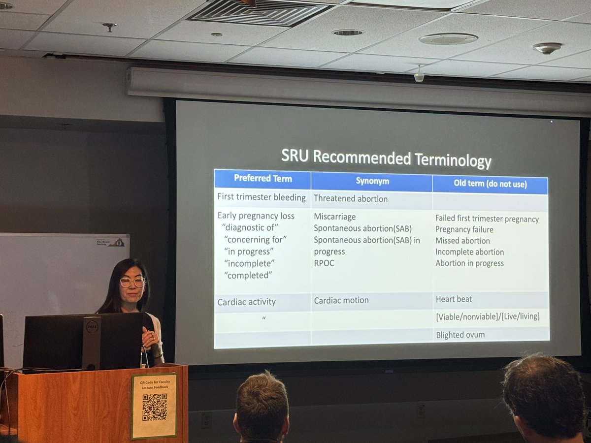 Rachita Khot (@rachitakhot) on Twitter photo It was a pleasure to have the amazing <a href="/ayakamaya/">Aya Kamaya, MD</a> at UVA today for Grand Rounds and resident case conference!Grateful for her brilliant talk on first trimester ultrasound and the expertise she shared with us!
<a href="/StanfordRad/">Stanford Radiology</a>
<a href="/UVARadiology/">UVA Radiology</a>
<a href="/sruradiology/">SRU Radiology</a>
<a href="/SocietyAbdRad/">Society of Abdominal Radiology | SAR</a> It was a pleasure to have the amazing <a href="/ayakamaya/">Aya Kamaya, MD</a> at UVA today for Grand Rounds and resident case conference!Grateful for her brilliant talk on first trimester ultrasound and the expertise she shared with us!
<a href="/StanfordRad/">Stanford Radiology</a>
<a href="/UVARadiology/">UVA Radiology</a>
<a href="/sruradiology/">SRU Radiology</a>
<a href="/SocietyAbdRad/">Society of Abdominal Radiology | SAR</a>