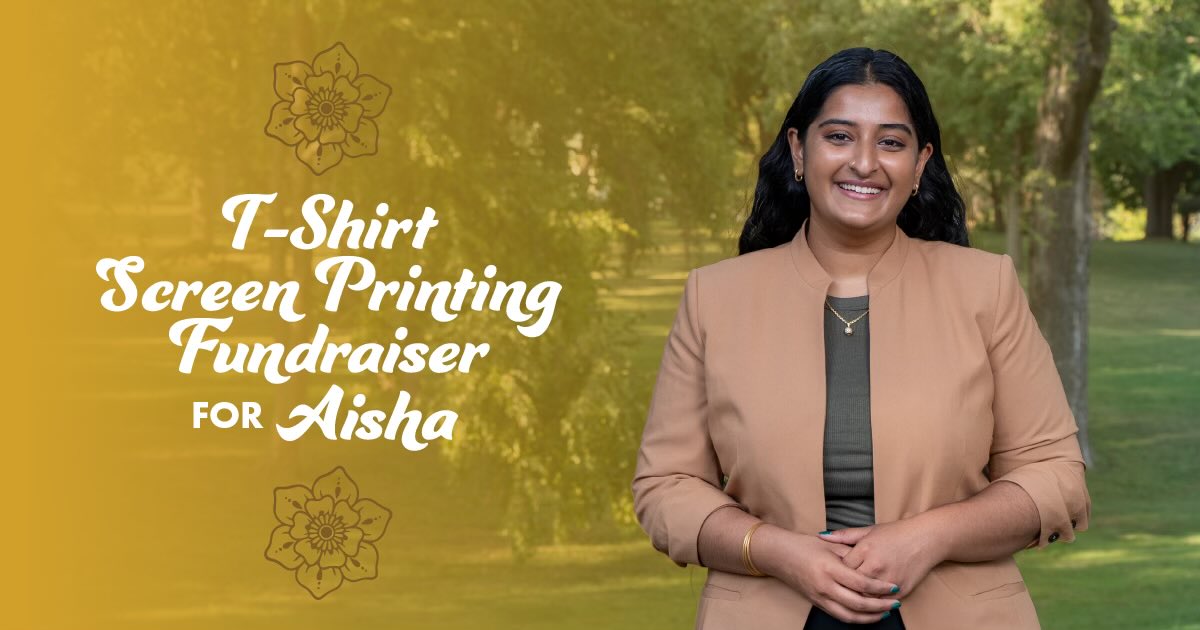 aishaforward10's tweet image. My team and I will be working to print tshirts for our convention tomorrow. Join us from 6-7:30pm at Centro Nicollet. Sign up at aishaforward10.com/events