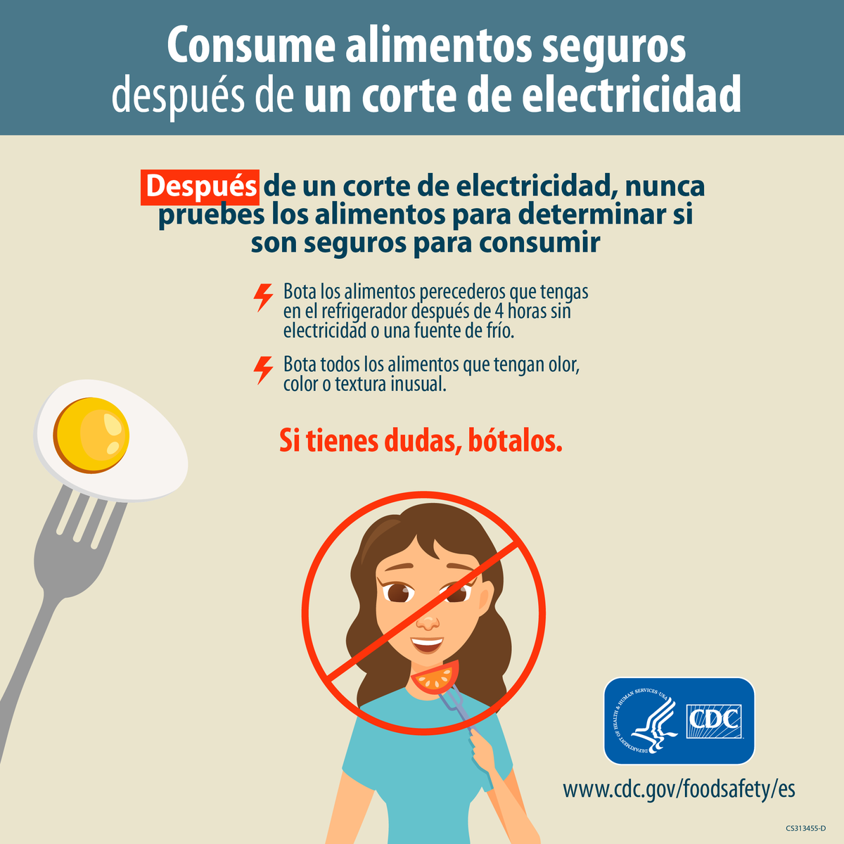JOCOHealth's tweet photo. Si se quedó sin electricidad durante las tormentas de hoy, es posible que los alimentos en su refrigerador y congelador no sean seguros. Tome estas medidas para prevenir las enfermedades transmitidas por los alimentos: https://t.co/aFi519LoqD

#KSWX #KSPrepared https://t.co/9GNjEpFevM