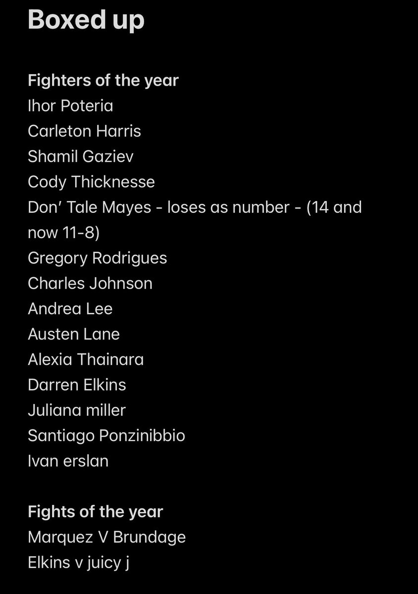 BoxedUpUFC's tweet image. Now that we’re almost through May, let’s take an early look at the current boxed up nominees.

Who’s left off the list? #BoxedUp