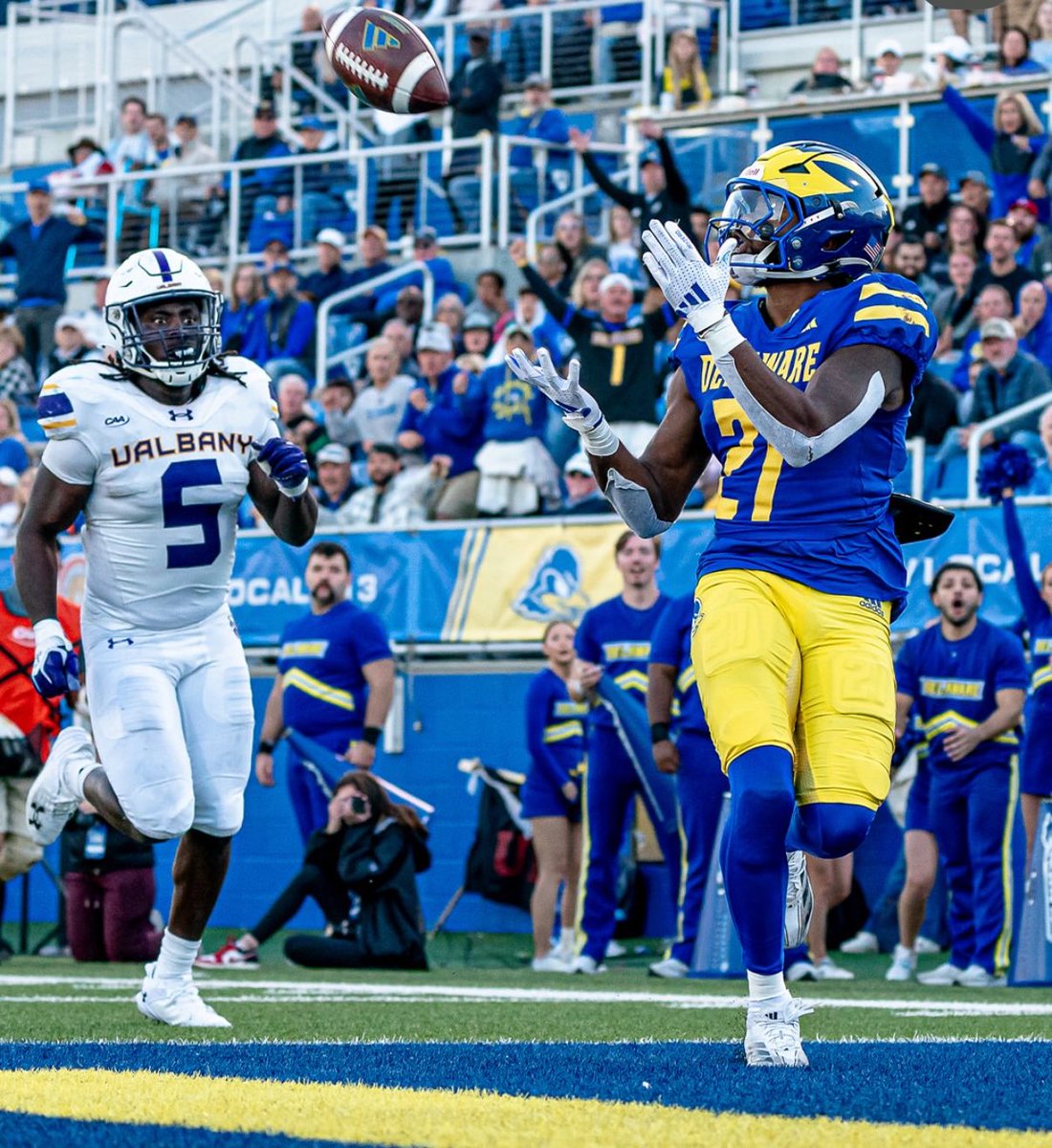 Quayd Hendryx (@quaydhendryx5) on Twitter photo After a great conversation with <a href="/TerenceArcher/">Coach Archer</a> I am blessed to have received an offer from the University of Deleware! #agtg #gobluehens <a href="/KinslerLatish/">Latish Kinsler</a> <a href="/BrianDohn247/">BrianDohn247</a> <a href="/TomLoy247/">Tom Loy</a> <a href="/TheUCReport/">Billy Tucker</a> <a href="/ChadSimmons_/">ChadSimmons</a> <a href="/gobigrecruiting/">Go Big Recruiting</a> After a great conversation with <a href="/TerenceArcher/">Coach Archer</a> I am blessed to have received an offer from the University of Deleware! #agtg #gobluehens <a href="/KinslerLatish/">Latish Kinsler</a> <a href="/BrianDohn247/">BrianDohn247</a> <a href="/TomLoy247/">Tom Loy</a> <a href="/TheUCReport/">Billy Tucker</a> <a href="/ChadSimmons_/">ChadSimmons</a> <a href="/gobigrecruiting/">Go Big Recruiting</a>
