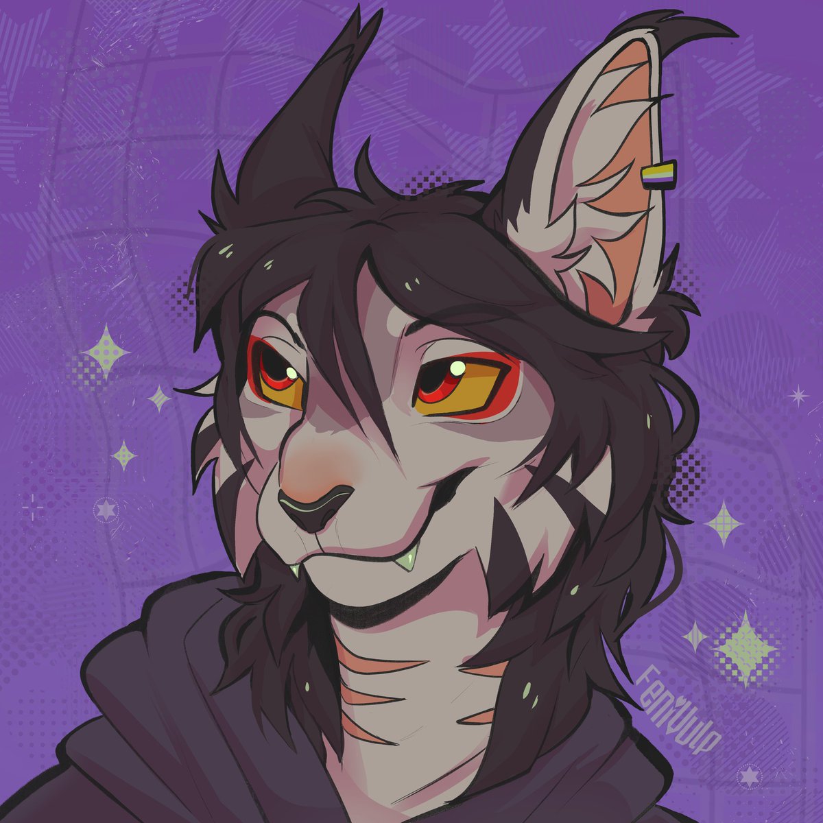 Icon finished for <a href="/xingirou/">xingirou🏳️‍🌈🏳️‍⚧️</a> 💜