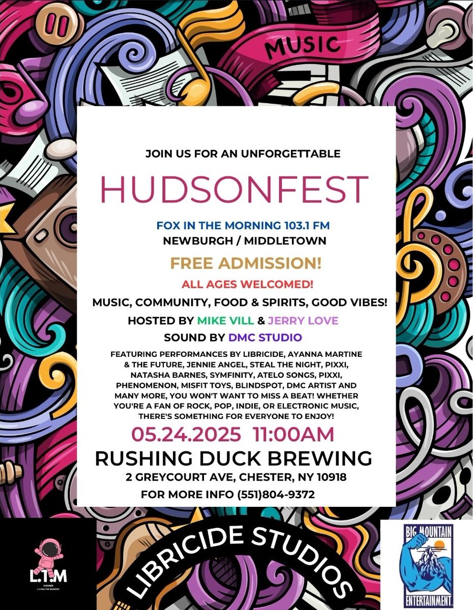 symfinity's tweet image. Show in Chester, NY on Saturday! May 24! Early show! Come out at noon and hang out with us!