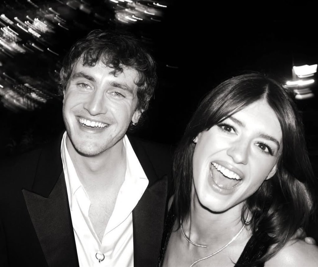 Paul Mescal and Daisy Edgar-Jones in Cannes, France.