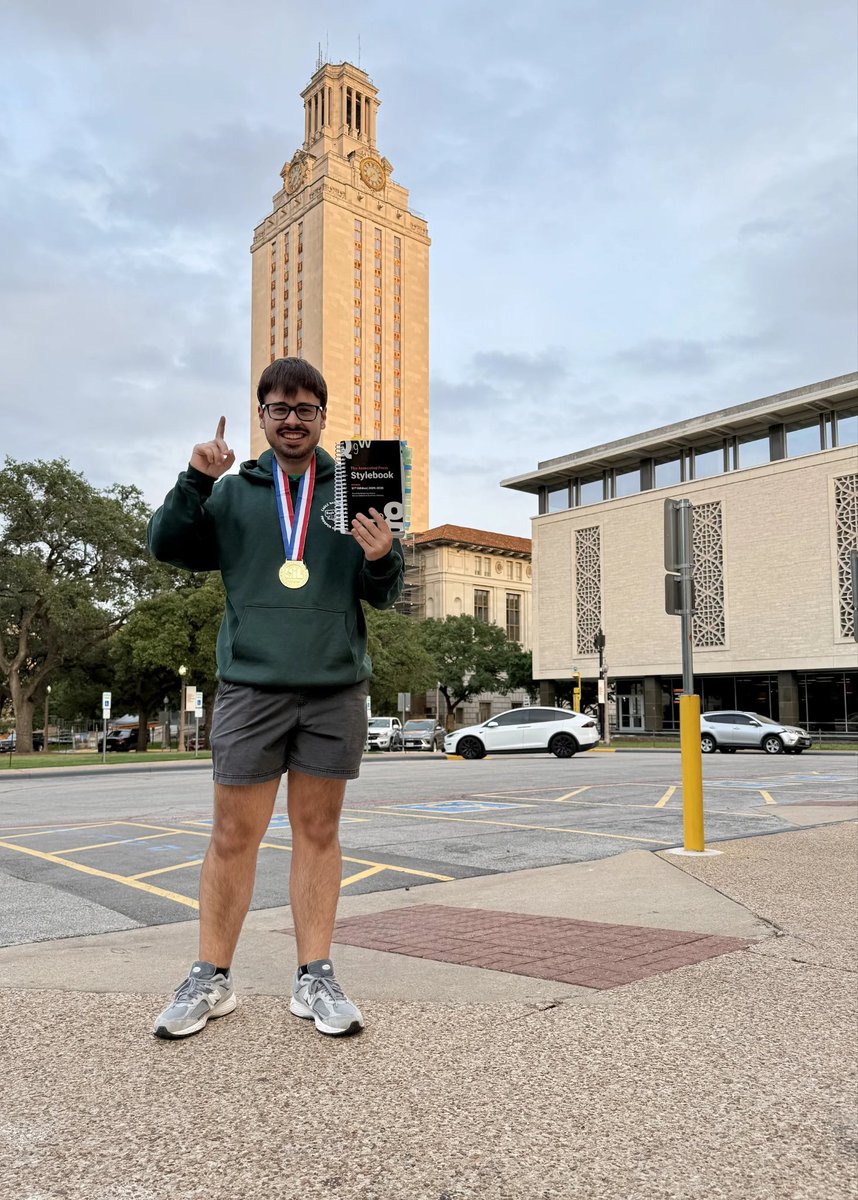 Prosper ISD Academic Competitions (@academiccomps) on Twitter photo Congratulations to our PHS UIL STATE CHAMPION Jake Radcliffe in Copy Editing!!!
Jake is coached by Lisa Roskens.
#prosperproud
<a href="/PISDEngage/">Prosper ISD Student Engagement</a>
<a href="/ProsperHS/">Prosper High School</a>
<a href="/ProsperISD/">Prosper ISD</a> Congratulations to our PHS UIL STATE CHAMPION Jake Radcliffe in Copy Editing!!!
Jake is coached by Lisa Roskens.
#prosperproud
<a href="/PISDEngage/">Prosper ISD Student Engagement</a>
<a href="/ProsperHS/">Prosper High School</a>
<a href="/ProsperISD/">Prosper ISD</a>