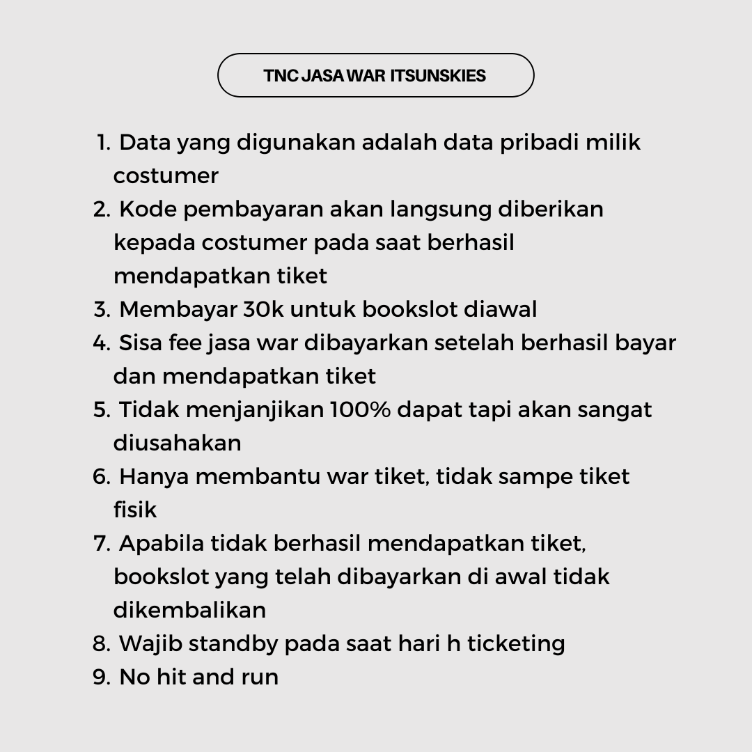 itsunskies's tweet photo. [OPEN JASA WAR OPEN Allo Bank Festival 2025 in JAKARTA DAY 1 XODIAC &amp; DAY 2 TREASURE]

☆ fee 100k-200k/tix
☆ bookslot 30k/tix (include fee)
☆ limited slot
☆ data pribadi customer
☆ diurus sampai e-ticket  

#XODIAC #TREASURE #AlloBankFestival2025 https://t.co/ePHxRSu8km