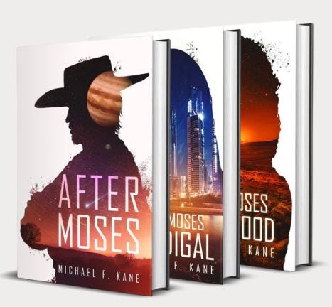 🚨 Okay I managed to get a few Signed Hardbacks of After Moses in stock. Just a handful. I'm also down to just two copies of Wormwood, so if you want to jump on the bundle do it soon. Link in bio.

Signed Copies are $30.
Books 1-3 are $75 bundled.
Book 4-5 are $50 bundled.