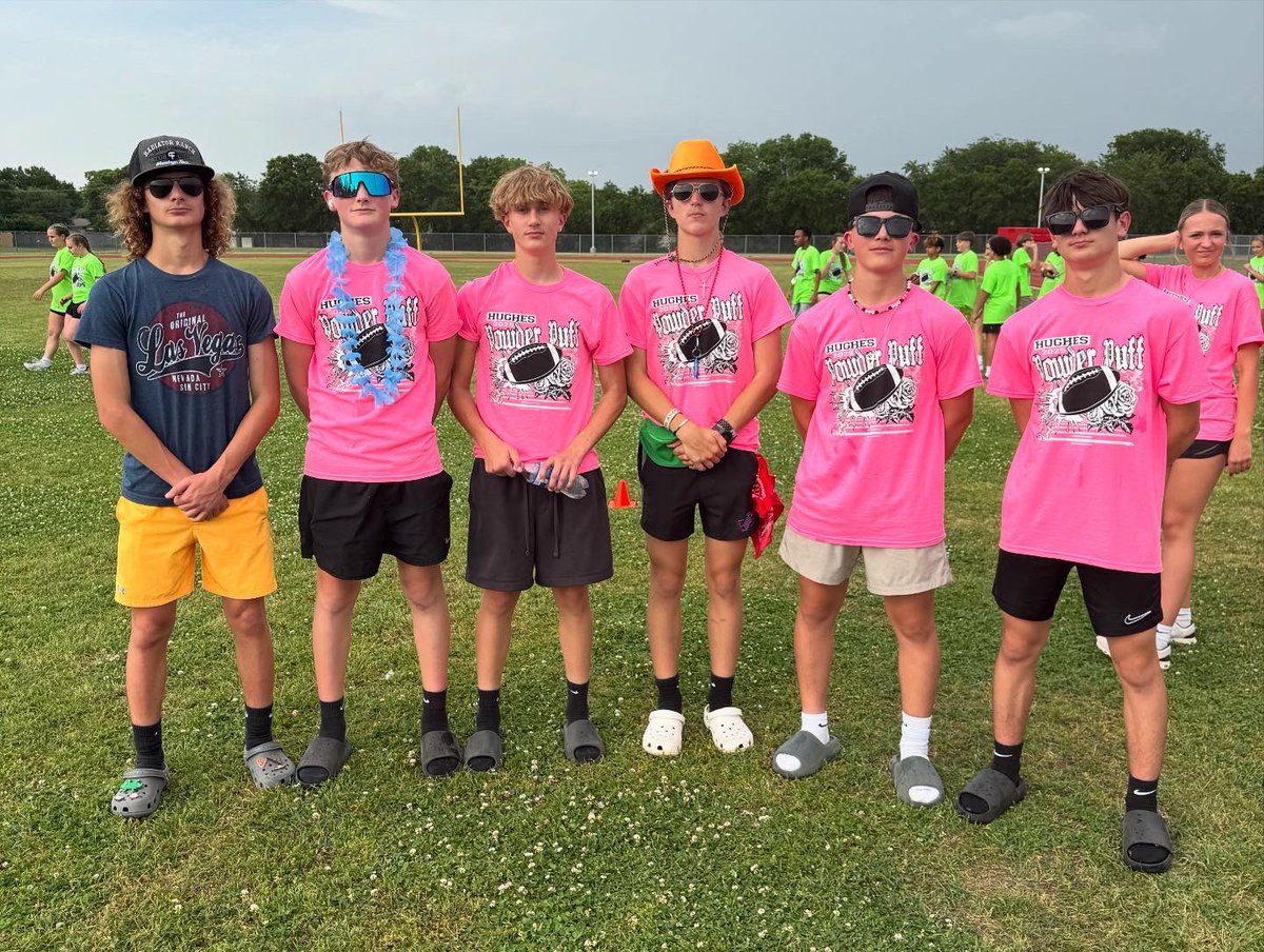 💚1st Annual Powderpuff Football Game was a blast! 
Thank you to our sponsors in Art: Mrs. Tarter &amp; Mrs. Danelski! 8th graders won 40-6! Thank you to all our wonderful helpers, parents, and students in attendance. 💕