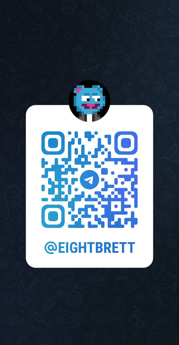 Ready Player One?
The arcade is OPEN and the chain is BASED.
$8BT isn’t just a token — it’s the controller to the future of Web3 gaming.

Stake it. Play it. Meme it.
Join the revolution.

Scan the QR. Enter the game.
#Basetendo #8BT #BaseChain #Web3Gaming