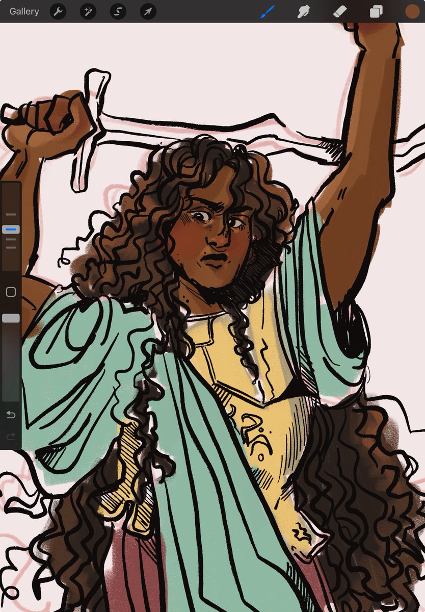 that statue of st. michael ..