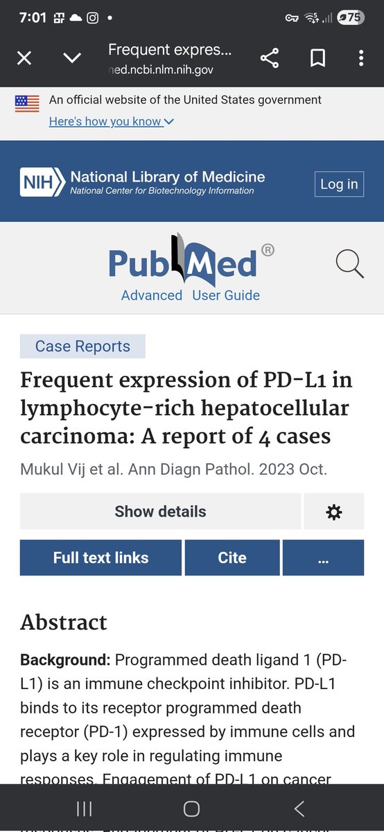 vij_mukul's tweet image. #liverpath #Relalabs Finally our study on the largest cohort of Granuloma rich HCC (GrHCC) is accepted in ADP. Is this a distinct varient/subtype of HCC. Should #WHO blue books on cancer classification consider this lympocyte rich HCC and Neutrophil rich HCC . #pathology